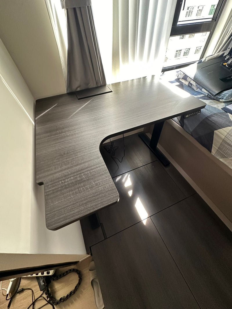 EKOBOR Mini L Shape Standing Desk