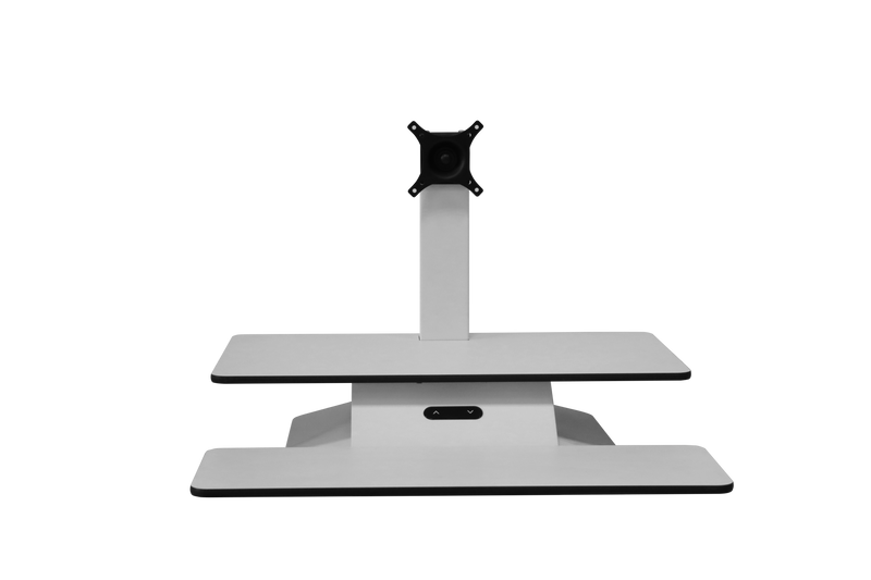 Intelligent Rising - Single monitor Electrical Desk Riser VESA - max size