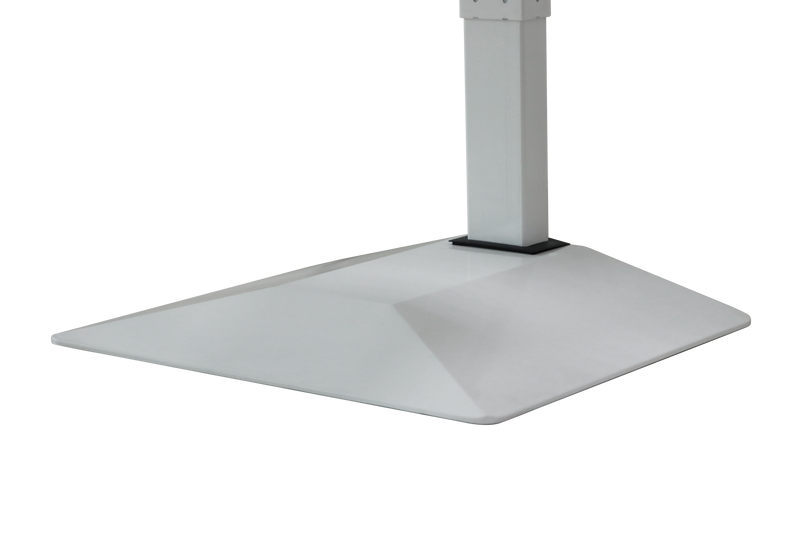 Intelligent Rising - Single monitor Electrical Desk Riser VESA - max size