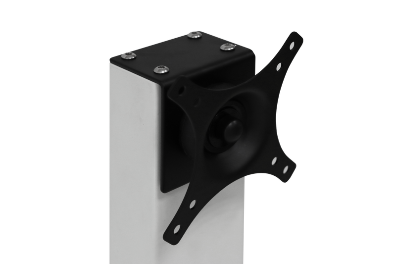 Intelligent Rising - Single monitor Electrical Desk Riser VESA - max size