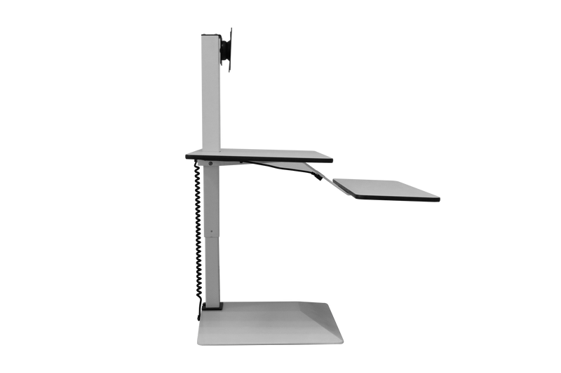 Intelligent Rising - Single monitor Electrical Desk Riser VESA - max size