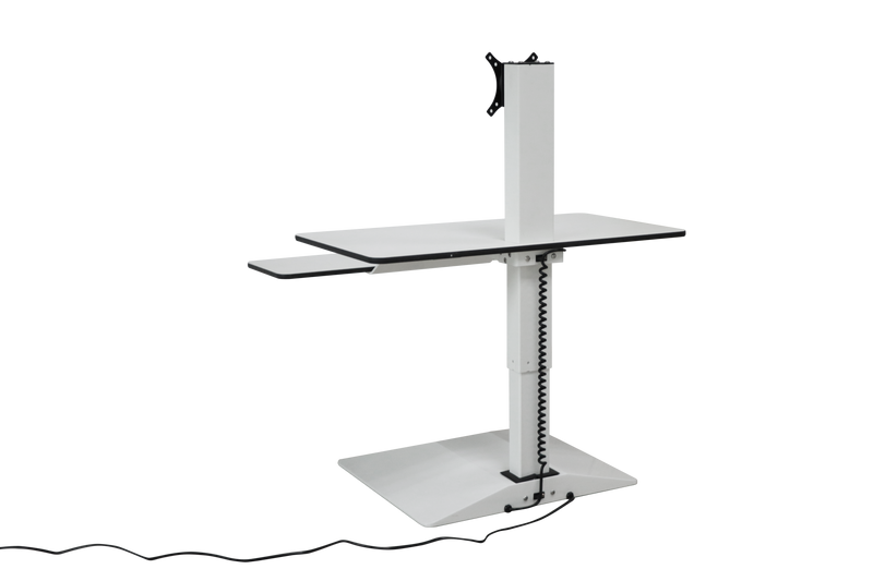 Intelligent Rising - Single monitor Electrical Desk Riser VESA - max size