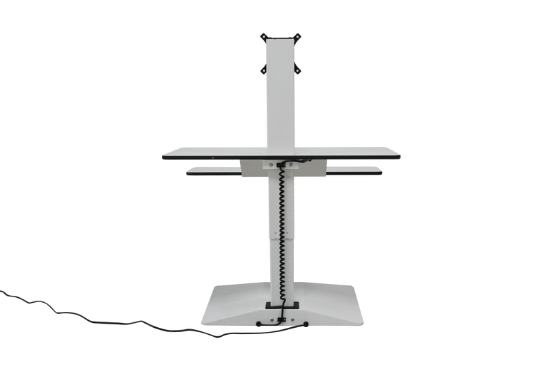 Intelligent Rising - Single monitor Electrical Desk Riser VESA - max size
