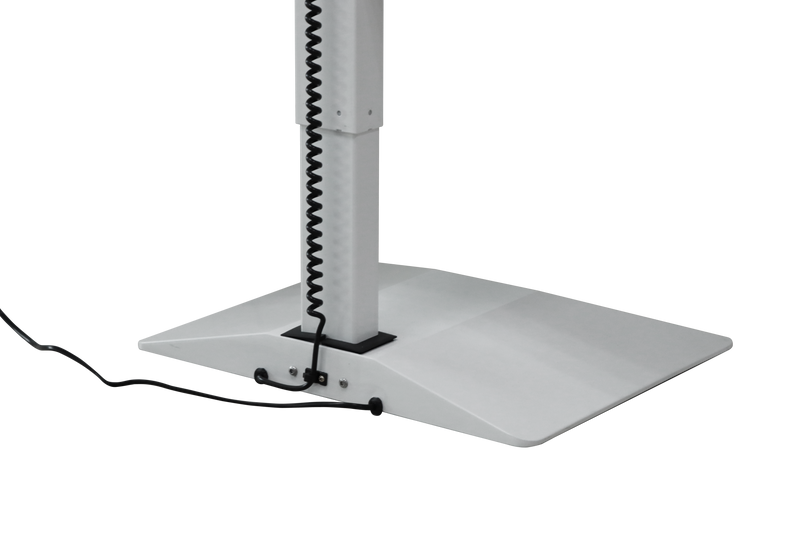 Intelligent Rising - Single monitor Electrical Desk Riser VESA - max size