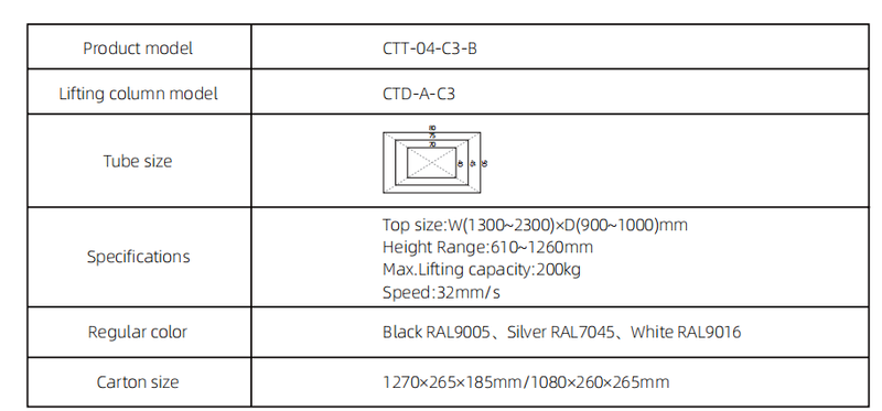 EKOBOR Standing Desk for Piano user