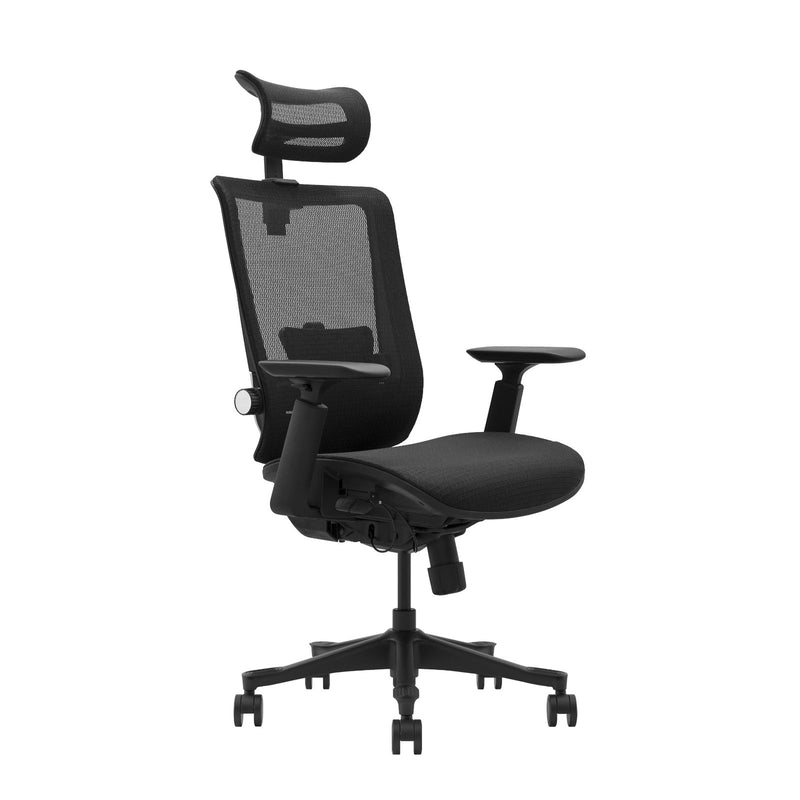 K6 TURN Mesh back special lumbar adjustable full function office ergonomic chair (waterproof , fire retardant)