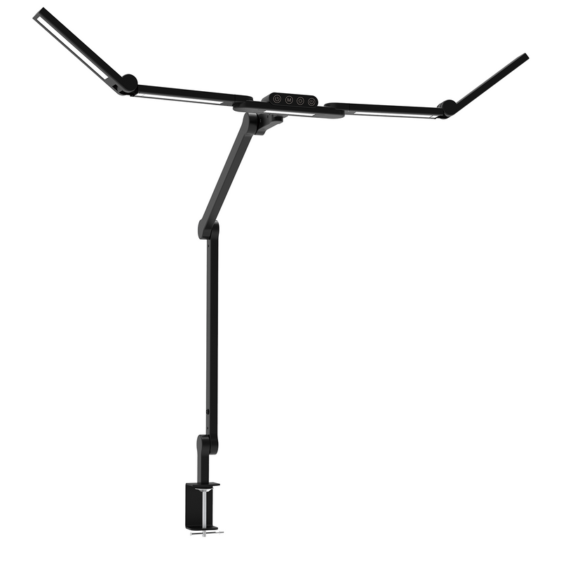 Black Hawk study desk lamp