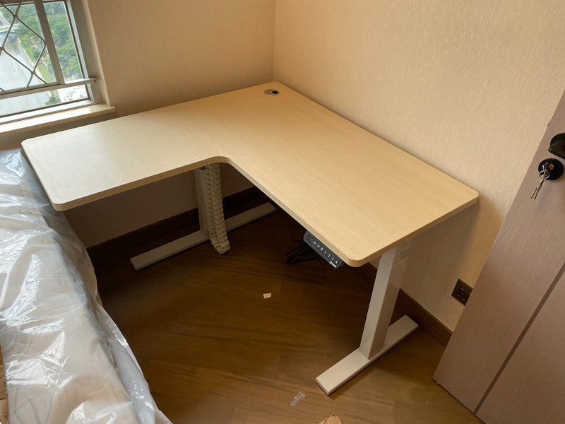 EKOBOR Mini L Shape Standing Desk
