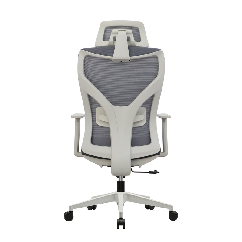 【Pre- Order】BAY3069 - Mid Back Office Ergonomic Chair - Thick cushion