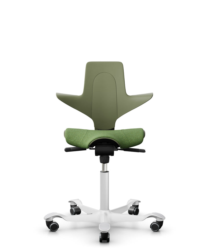 Capisco Moss Green EKOBOR 電腦椅 辦公椅 人體工學椅 Office chair  office ergonomic chair