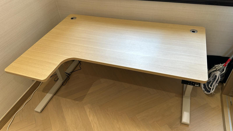 EKOBOR Mini L Shape Standing Desk