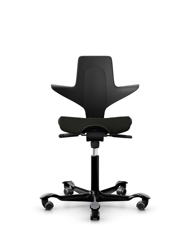 Capisco Black EKOBOR 電腦椅 辦公椅 人體工學椅 Office chair  office ergonomic chair