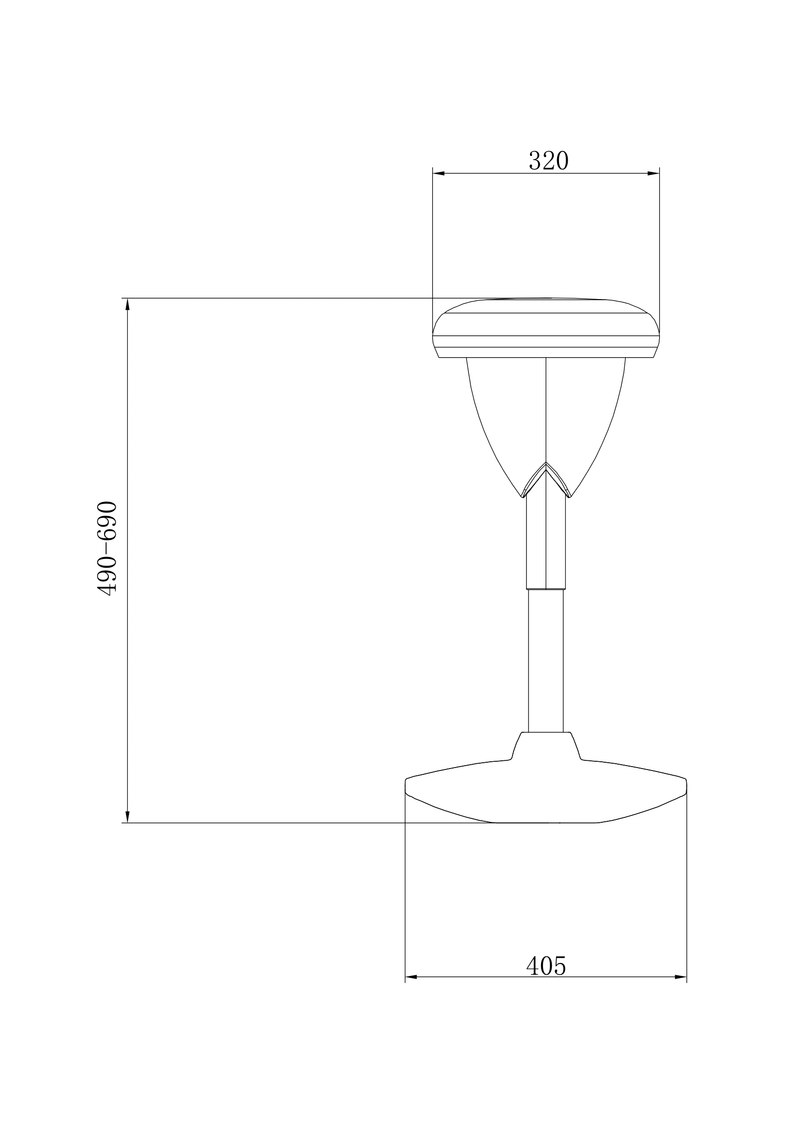 Eggie - Ergonomic Wooble Active Seating Chair (Pre Order 2 weeks)