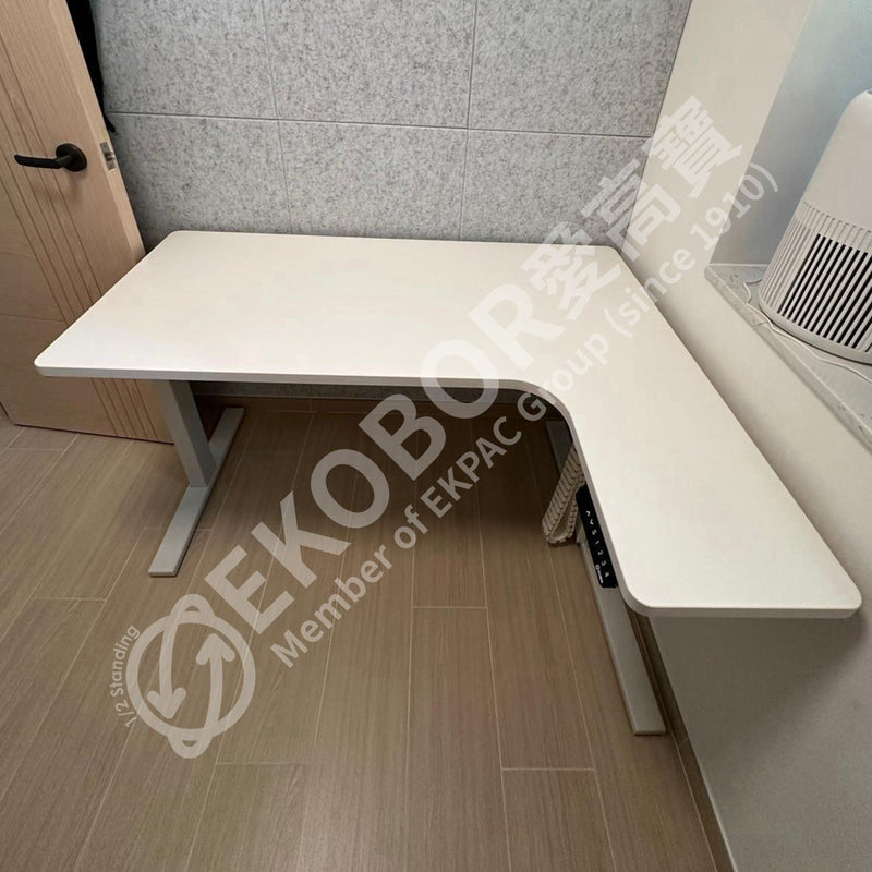 EKOBOR Mini L Shape Standing Desk