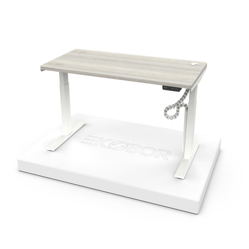 BATTERY BASED: Family Pick! I-Easy - Dual motors Standing Desk - FREE 2 items) cable basket AND cable riser＄430 (Copy)