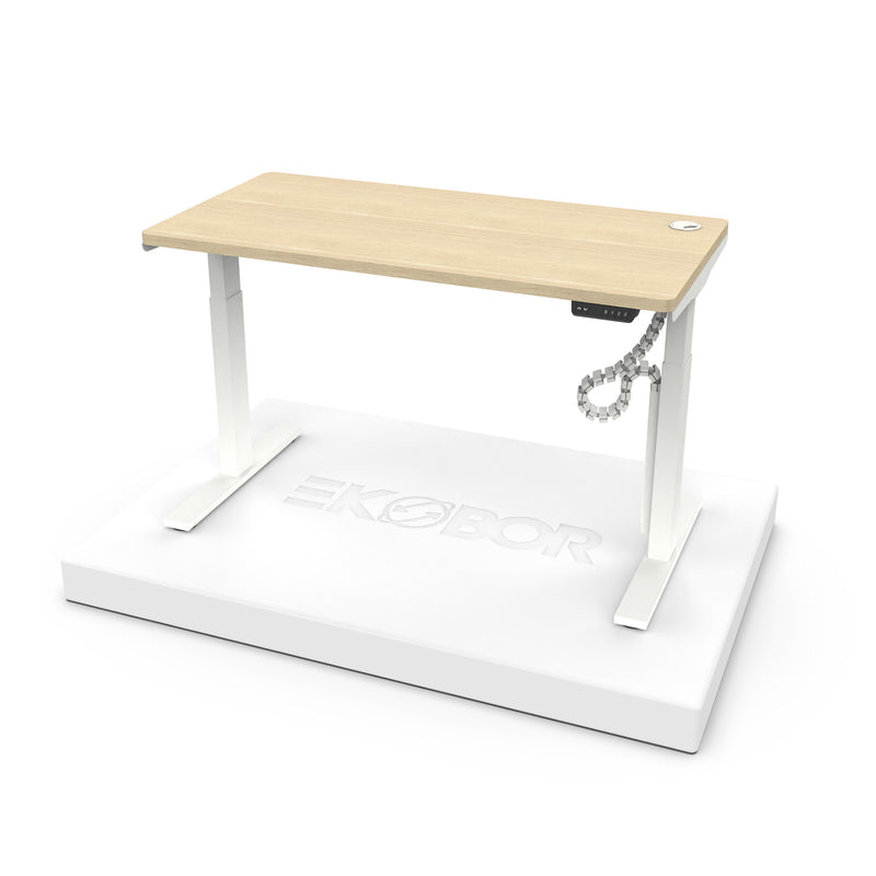 BATTERY BASED: Family Pick! I-Easy - Dual motors Standing Desk - FREE 2 items) cable basket AND cable riser＄430 (Copy)