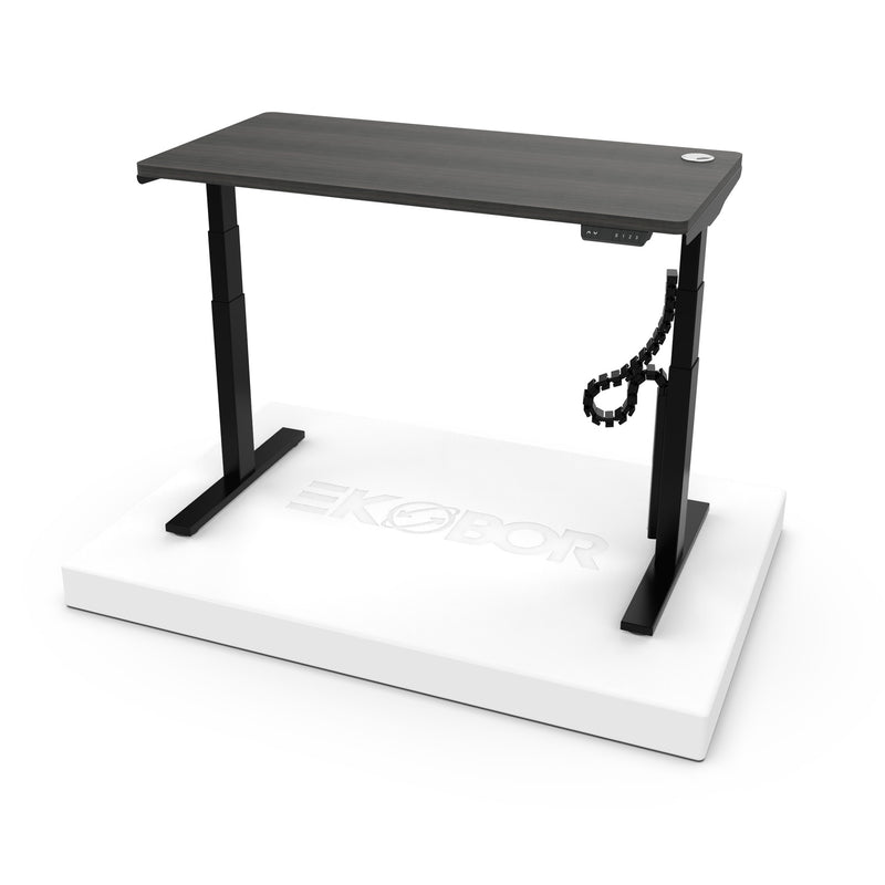 BATTERY BASED: Family Pick! I-Easy - Dual motors Standing Desk - FREE 2 items) cable basket AND cable riser＄430 (Copy)