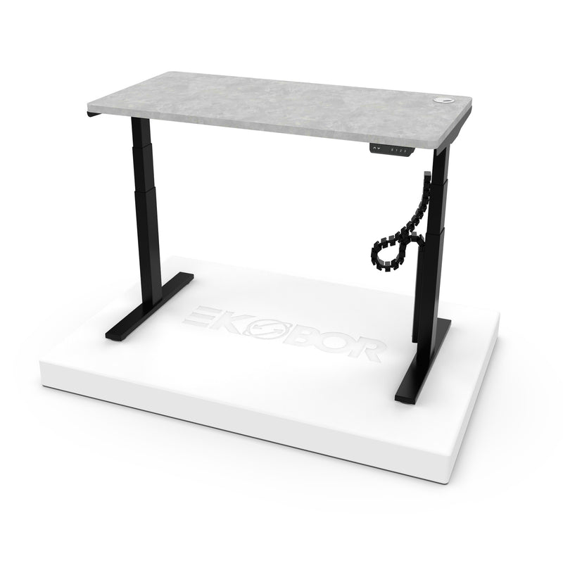 BATTERY BASED: Family Pick! I-Easy - Dual motors Standing Desk - FREE 2 items) cable basket AND cable riser＄430 (Copy)