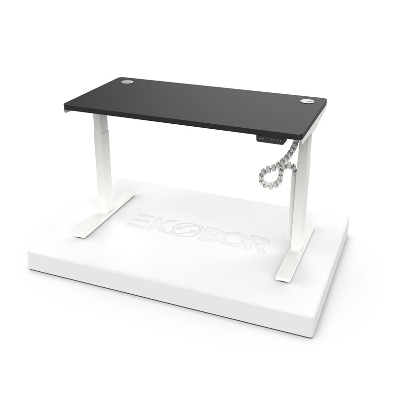 BATTERY BASED: Family Pick! I-Easy - Dual motors Standing Desk - FREE 2 items) cable basket AND cable riser＄430 (Copy)