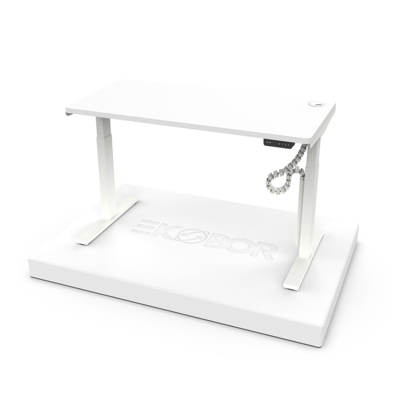 BATTERY BASED: Family Pick! I-Easy - Dual motors Standing Desk - FREE 2 items) cable basket AND cable riser＄430 (Copy)