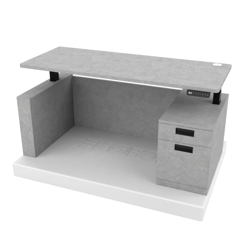 I-WRAP PLUS - Standing Desk - Executive/ Home Use EKOBOR Design