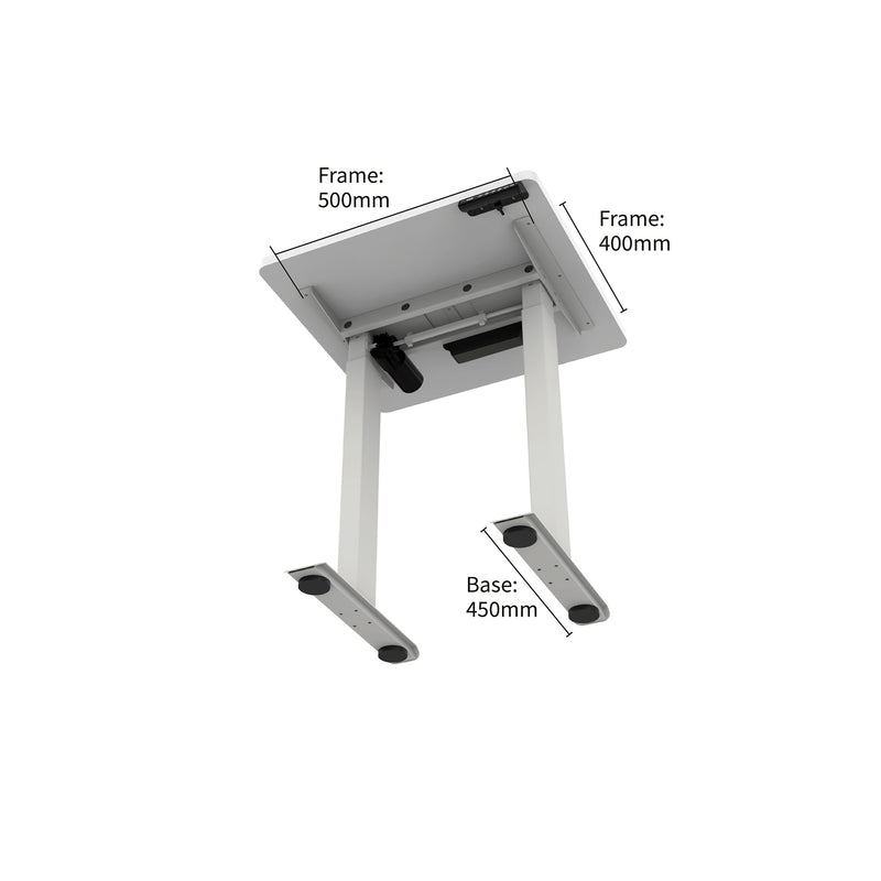 Wireless: I-Mini Standing Desk  - Rechargeable  (65cm Width)