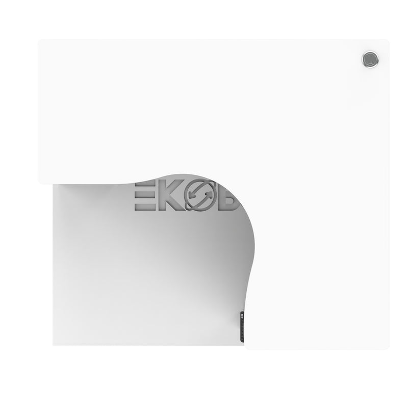 EKOBOR LuxeCurve L shape standing desk