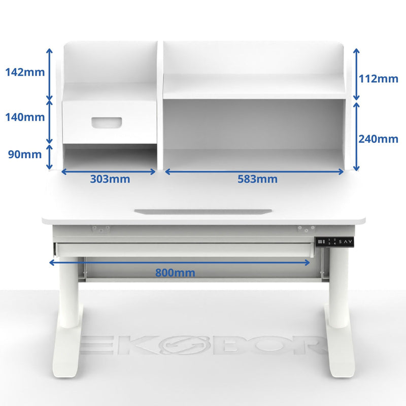 Design Series: KIDULT Kids Electrical Adjustable Desk (身高110 cm以上)