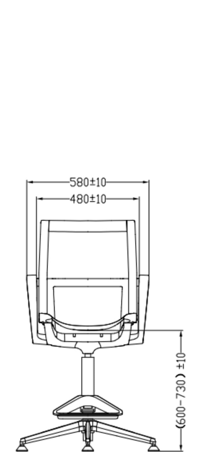 Pre- order STARRY mesh back and seat high stool with footstep bar office chair