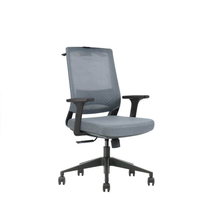 Make-to-Order (MTO) GK3 - Basic Ergonomic office chair for staff - (Minimum Order 5 pieces)
