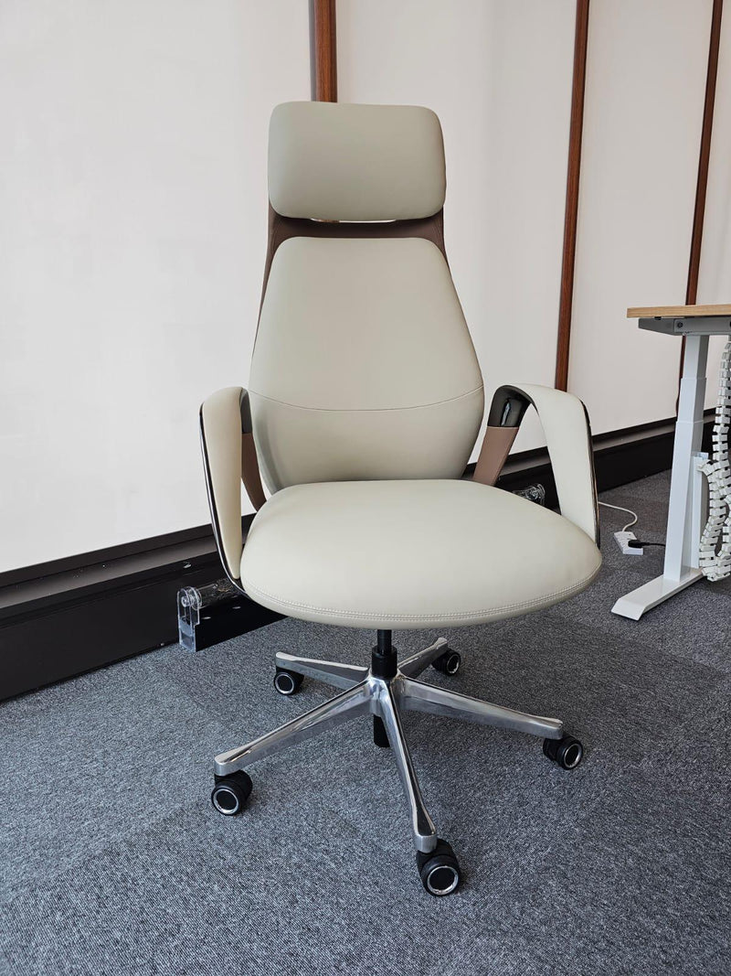 Pre Order BOAT Series A -  Executive Office Chair - Leather