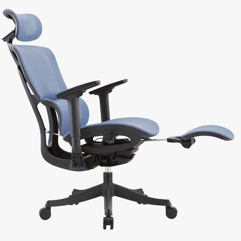 TOP 8 RAFA - Office Ergonomic Chair - Full Mesh - Footrest