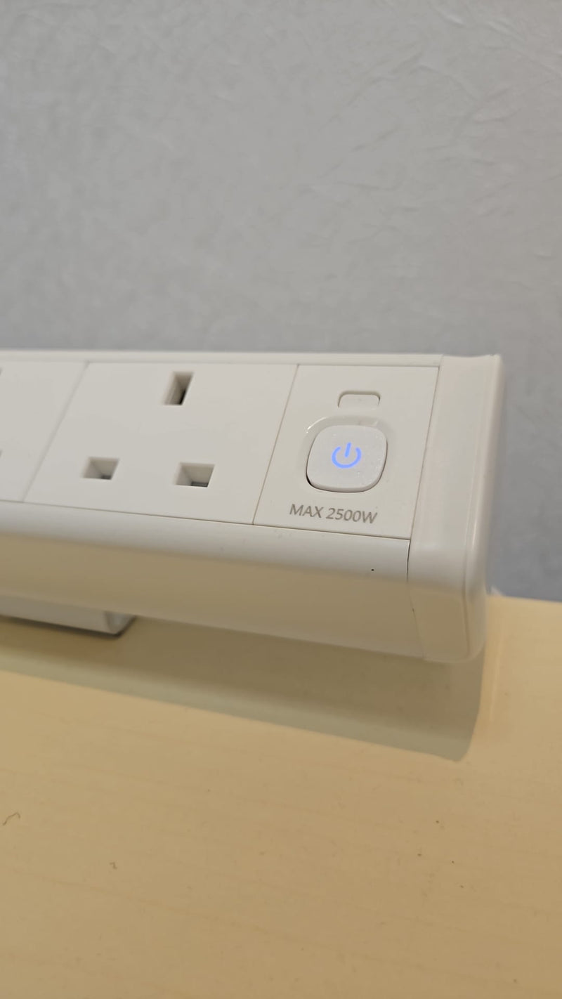 EKOBOR Fast Charge 65W clamp on socket  - type C + USB + UK socket