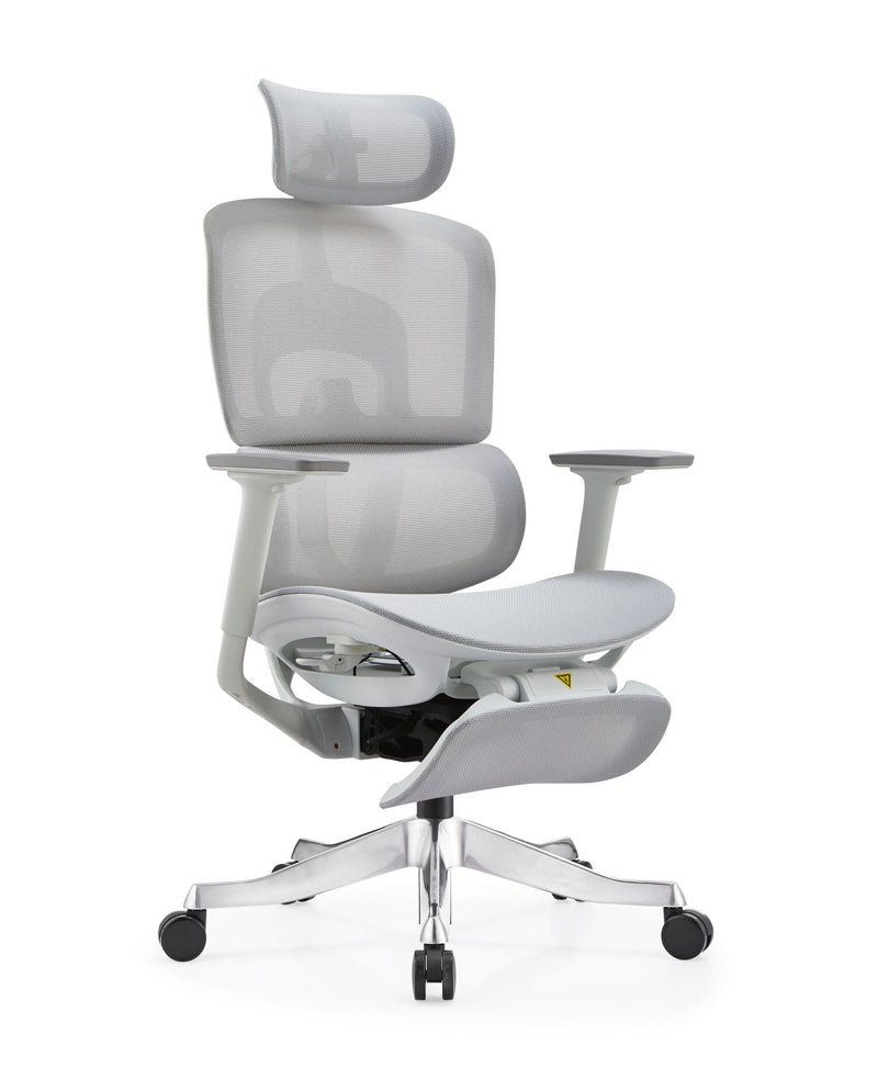 TOP 8 RAFA - Office Ergonomic Chair - Full Mesh - Footrest