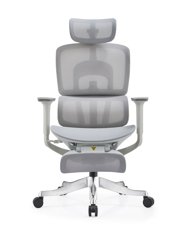 TOP 8 RAFA - Office Ergonomic Chair - Full Mesh - Footrest