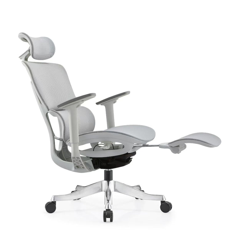 TOP 8 RAFA - Office Ergonomic Chair - Full Mesh - Footrest