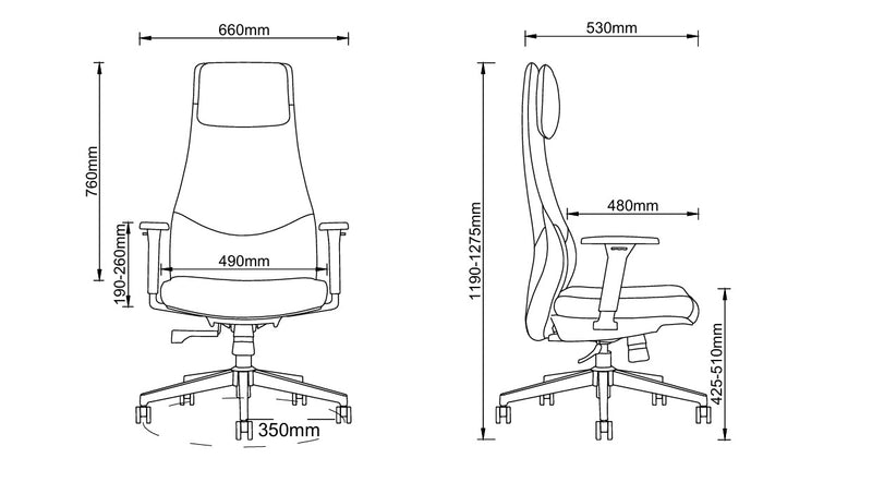 香港辦公室使用 EKOBOR 人體工學椅 提升工作效率