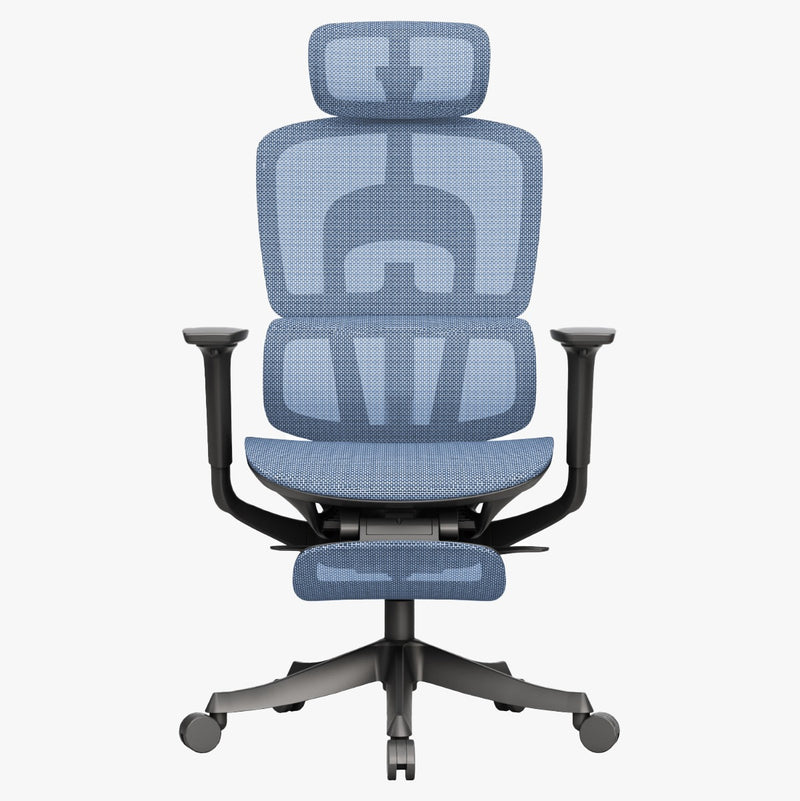 TOP 8 RAFA - Office Ergonomic Chair - Full Mesh - Footrest