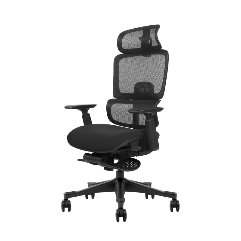 TOP 8 T8 Comfort -  Adjustable Back Full Mesh Office Ergonomic Chair (with Footstep)