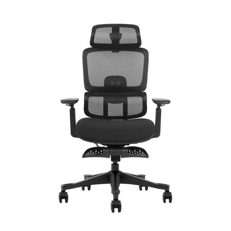 TOP 8 T8 Comfort -  Adjustable Back Full Mesh Office Ergonomic Chair (with Footstep)