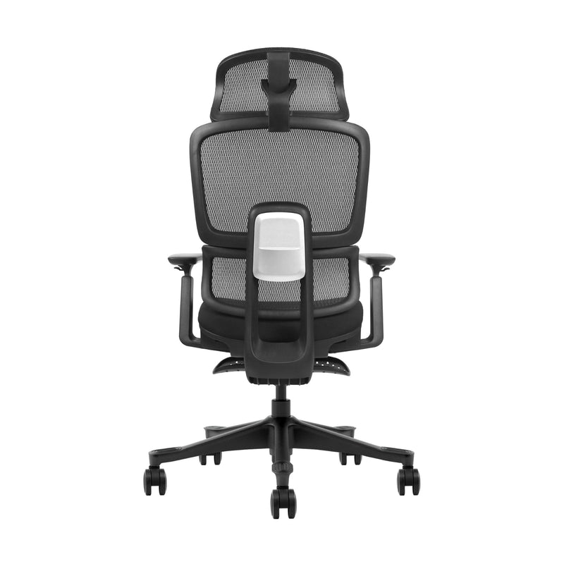 TOP 8 T8 Comfort -  Adjustable Back Full Mesh Office Ergonomic Chair (with Footstep)