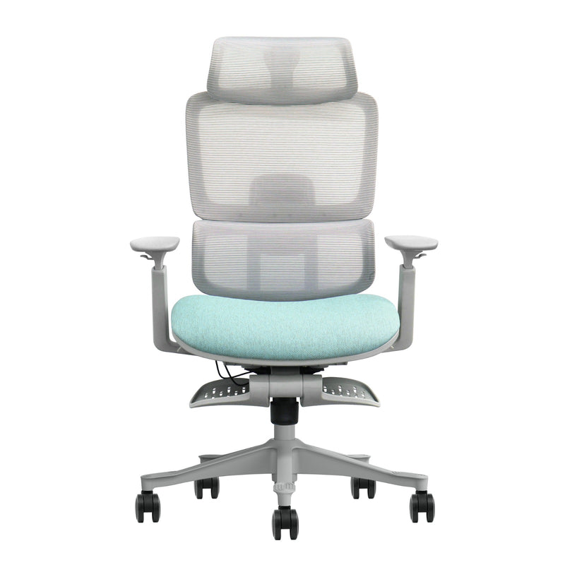 TOP 8 T8 Comfort -  Adjustable Back Full Mesh Office Ergonomic Chair (with Footstep)