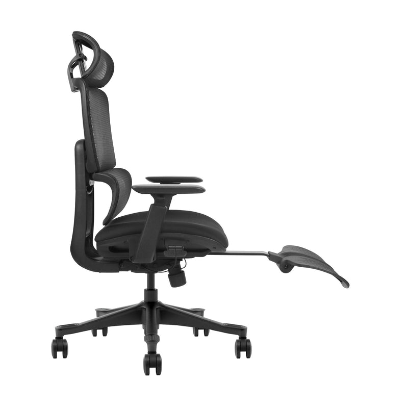 TOP 8 T8 Comfort -  Adjustable Back Full Mesh Office Ergonomic Chair (with Footstep)