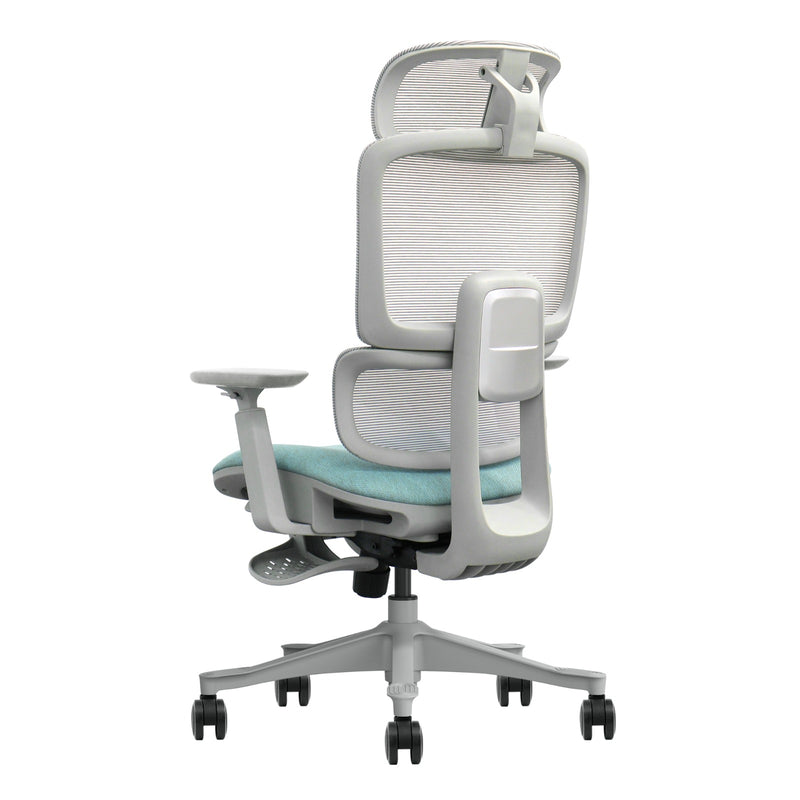 TOP 8 T8 Comfort -  Adjustable Back Full Mesh Office Ergonomic Chair (with Footstep)