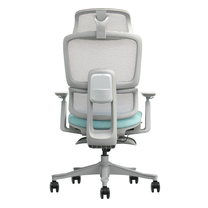TOP 8 T8 Comfort -  Adjustable Back Full Mesh Office Ergonomic Chair (with Footstep)