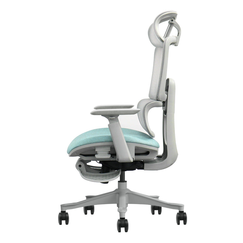 TOP 8 T8 Comfort -  Adjustable Back Full Mesh Office Ergonomic Chair (with Footstep)