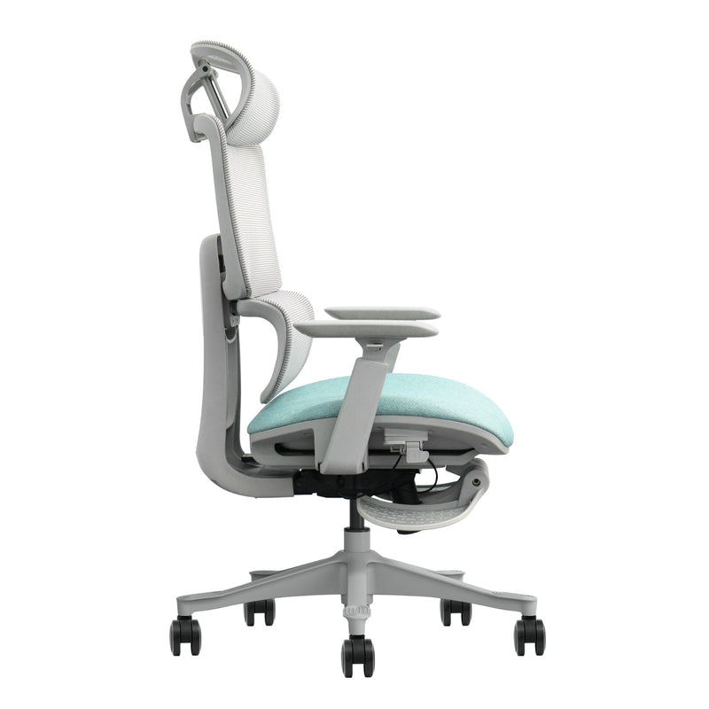 TOP 8 T8 Comfort -  Adjustable Back Full Mesh Office Ergonomic Chair (with Footstep)