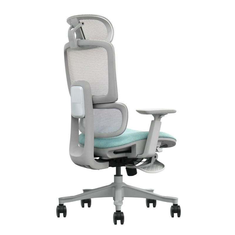 TOP 8 T8 Comfort -  Adjustable Back Full Mesh Office Ergonomic Chair (with Footstep)