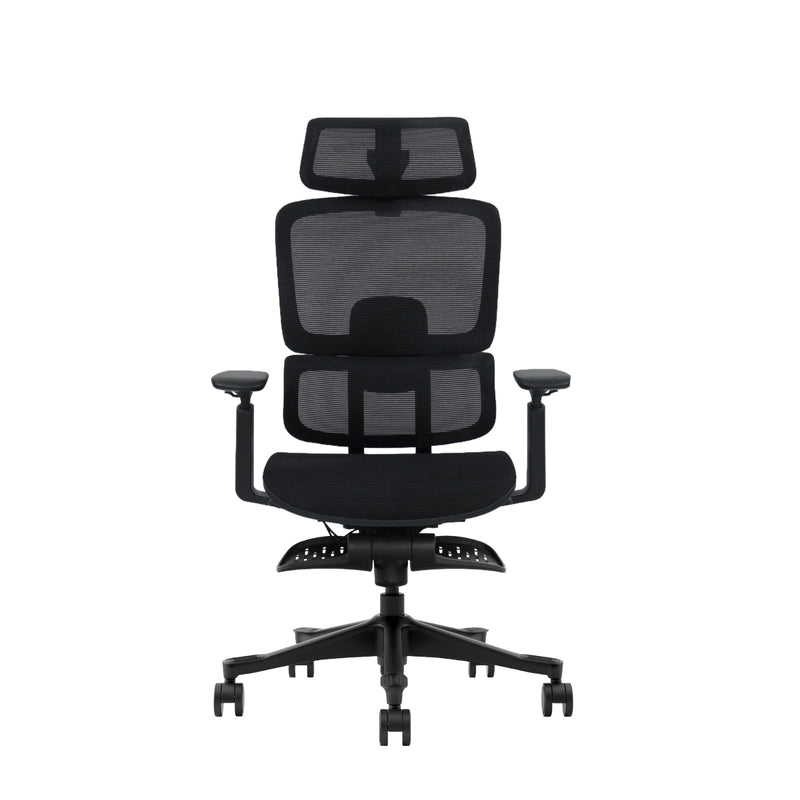 TOP 8 T8 Comfort -  Adjustable Back Full Mesh Office Ergonomic Chair (with Footstep)