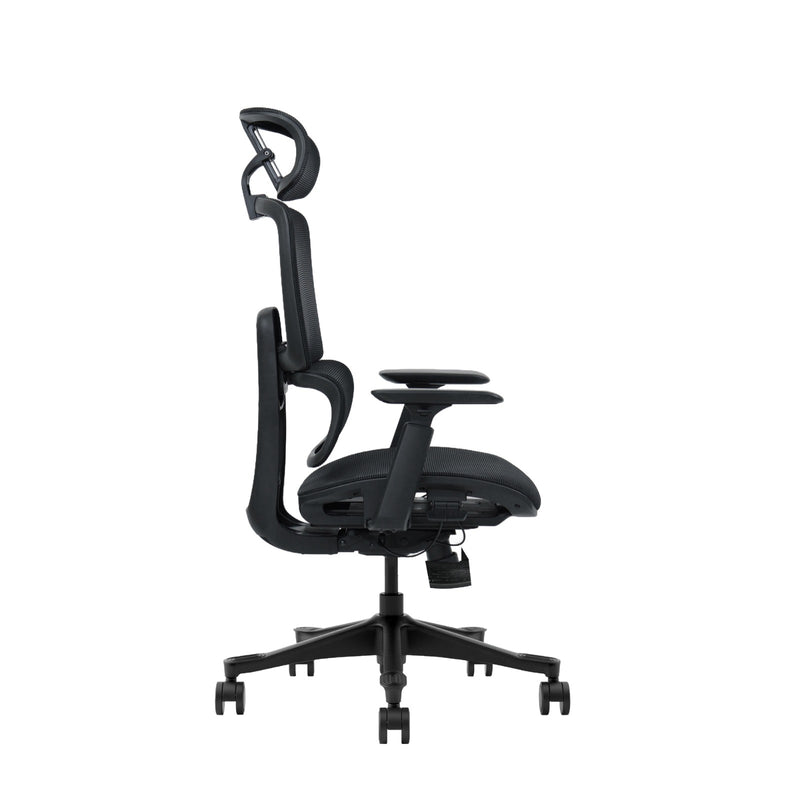 TOP 8 T8 Comfort -  Adjustable Back Full Mesh Office Ergonomic Chair (with Footstep)